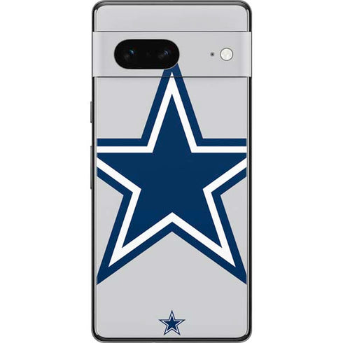 NFL Dallas Cowboys Large Logo Pixel Skins